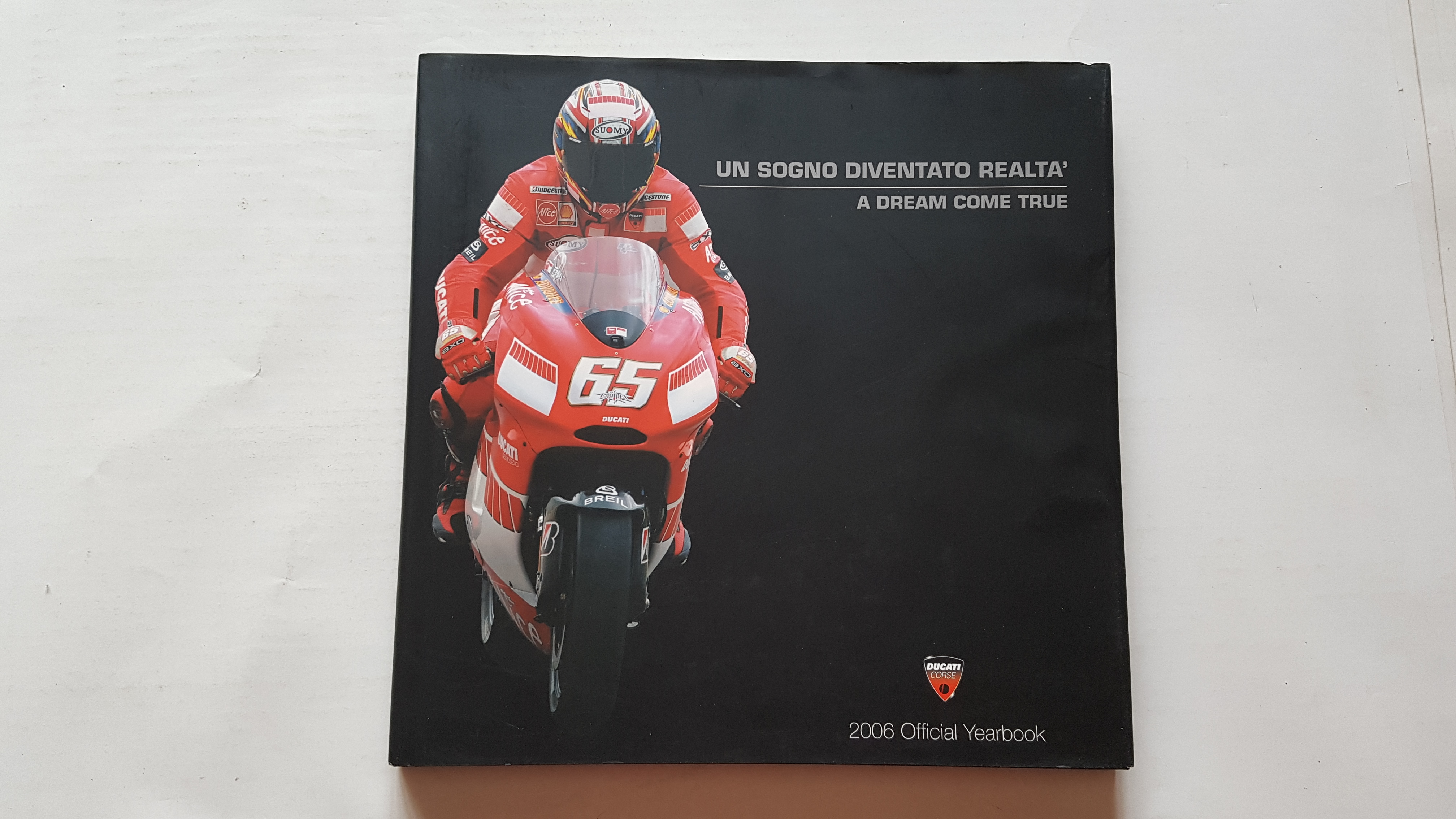 Ducati Corse annuario official yearbook 2006 Capirossi - no manuale depliant